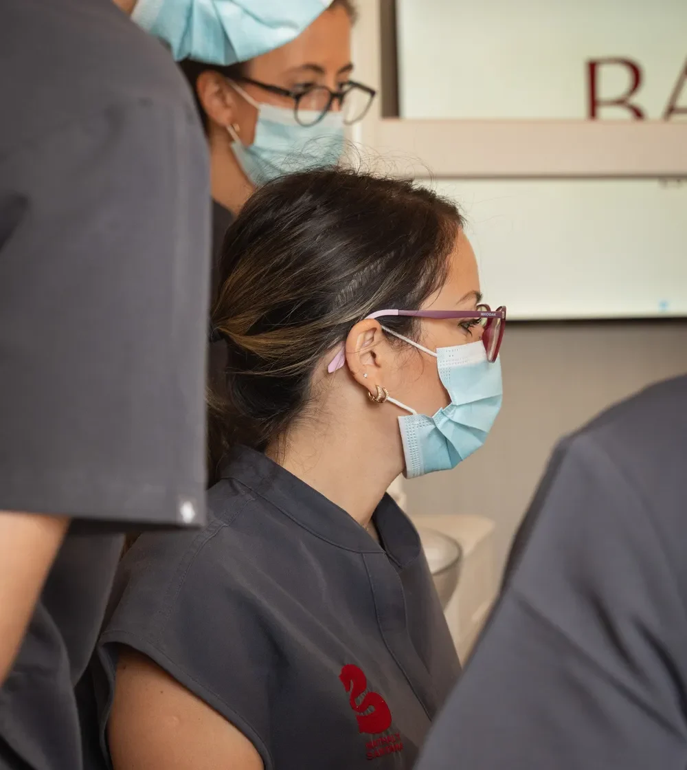 Clinica dental Baca Dental Procedimiento trabajo equipo